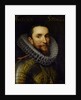 Portrait of Ambrosio Spinola, 1633 by Michiel Jansz. van Mierevelt