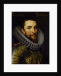 Portrait of Ambrosio Spinola, 1633 by Michiel Jansz. van Mierevelt