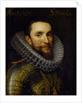 Portrait of Ambrosio Spinola, 1633 by Michiel Jansz. van Mierevelt