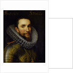 Portrait of Ambrosio Spinola, 1633 by Michiel Jansz. van Mierevelt