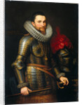 Portrait of Ambrosio Spinola, 1609 by Michiel Jansz. van Mierevelt