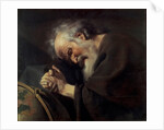 Heraclitus, 1630 by Johan Moreelse