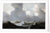 Four Vessels Running Before a Gale, 1630 by Pieter Mulier the Elder