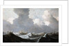 Four Vessels Running Before a Gale, 1630 by Pieter Mulier the Elder