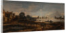 River view by moonlight, c. 1645 by Aert van der Neer