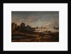 River view by moonlight, c. 1645 by Aert van der Neer