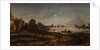 River view by moonlight, c. 1645 by Aert van der Neer