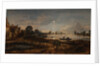 River view by moonlight, c. 1645 by Aert van der Neer