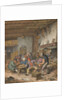 Room in an Inn with Peasants Drinking, Smoking and Playing Backgam, 1678 by Adriaen Jansz van Ostade