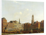 Utrecht Town Hall Bridge with Surroundings, 1779 by Isaac Ouwater