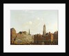 Utrecht Town Hall Bridge with Surroundings, 1779 by Isaac Ouwater