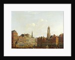 Utrecht Town Hall Bridge with Surroundings, 1779 by Isaac Ouwater