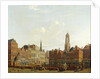 Utrecht Town Hall Bridge with Surroundings, 1779 by Isaac Ouwater