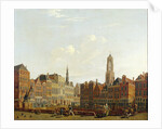 Utrecht Town Hall Bridge with Surroundings, 1779 by Isaac Ouwater