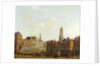 Utrecht Town Hall Bridge with Surroundings, 1779 by Isaac Ouwater