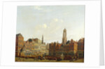 Utrecht Town Hall Bridge with Surroundings, 1779 by Isaac Ouwater