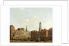 Utrecht Town Hall Bridge with Surroundings, 1779 by Isaac Ouwater
