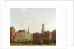 Utrecht Town Hall Bridge with Surroundings, 1779 by Isaac Ouwater