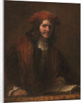 The Man with the Red Cap, c. 1660 by Rembrandt van Rhijn