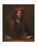 The Man with the Red Cap, c. 1660 by Rembrandt van Rhijn