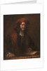The Man with the Red Cap, c. 1660 by Rembrandt van Rhijn
