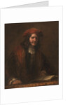 The Man with the Red Cap, c. 1660 by Rembrandt van Rhijn