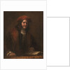 The Man with the Red Cap, c. 1660 by Rembrandt van Rhijn
