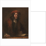 The Man with the Red Cap, c. 1660 by Rembrandt van Rhijn