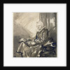 Woman with an Open Book on her Lap, ca 1639 by Rembrandt van Rhijn