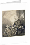 Woman with an Open Book on her Lap, ca 1639 by Rembrandt van Rhijn