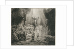 The Three Crosses, c. 1653 by Rembrandt van Rhijn