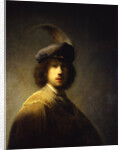 Self-Portrait, Aged 23, 1629 by Rembrandt van Rhijn