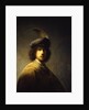 Self-Portrait, Aged 23, 1629 by Rembrandt van Rhijn