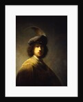 Self-Portrait, Aged 23, 1629 by Rembrandt van Rhijn