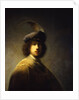Self-Portrait, Aged 23, 1629 by Rembrandt van Rhijn
