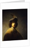 Self-Portrait, Aged 23, 1629 by Rembrandt van Rhijn