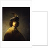 Self-Portrait, Aged 23, 1629 by Rembrandt van Rhijn
