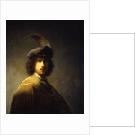Self-Portrait, Aged 23, 1629 by Rembrandt van Rhijn