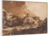 Cottages under a Stormy Sky, c. 1640 by Rembrandt van Rhijn