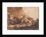 Cottages under a Stormy Sky, c. 1640 by Rembrandt van Rhijn