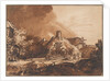 Cottages under a Stormy Sky, c. 1640 by Rembrandt van Rhijn