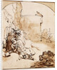 The Prophet Jonah before the Walls of Nineveh, ca 1651 by Rembrandt van Rhijn