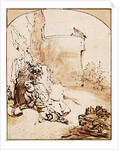 The Prophet Jonah before the Walls of Nineveh, ca 1651 by Rembrandt van Rhijn
