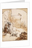 The Prophet Jonah before the Walls of Nineveh, ca 1651 by Rembrandt van Rhijn