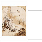 The Prophet Jonah before the Walls of Nineveh, ca 1651 by Rembrandt van Rhijn