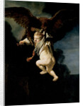 The Abduction of Ganymede, 1635 by Rembrandt van Rhijn