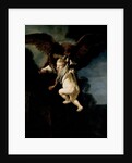 The Abduction of Ganymede, 1635 by Rembrandt van Rhijn