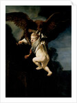 The Abduction of Ganymede, 1635 by Rembrandt van Rhijn