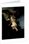 The Abduction of Ganymede, 1635 by Rembrandt van Rhijn