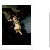 The Abduction of Ganymede, 1635 by Rembrandt van Rhijn